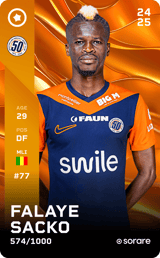Falaye Sacko - limited