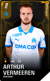 Arthur Vermeeren - limited