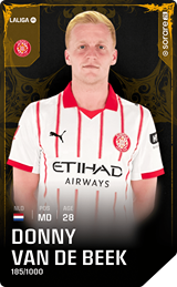 Donny van de Beek - limited
