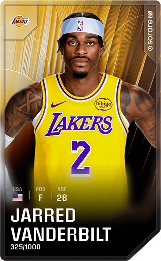 Jarred Vanderbilt - limited