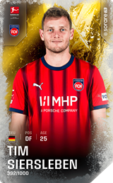 Tim Siersleben - limited