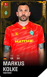 Markus Kolke - limited