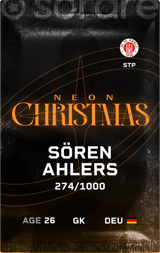 Sören Ahlers - limited