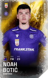 Noah Botić - limited