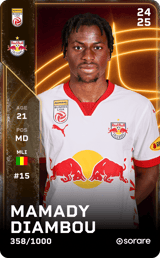 Mamady Diambou - limited