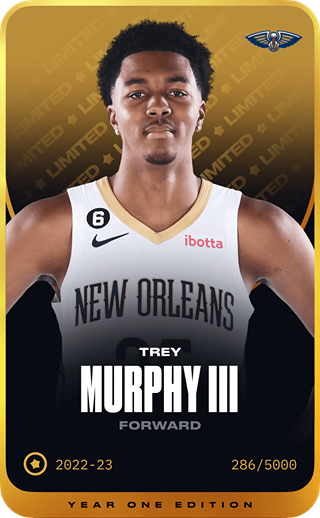 Trey Murphy III - limited