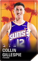 Collin Gillespie - limited