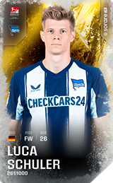 Luca Schuler - limited