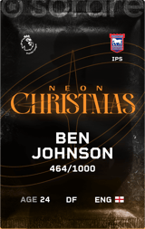 Ben Johnson - limited