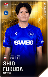 Shio Fukuda - limited