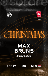 Max Bruns - limited