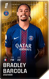 Bradley Barcola - limited