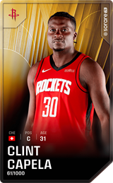 Clint Capela - limited