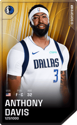 Anthony Davis - limited