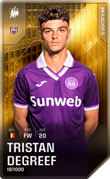 Tristan Degreef - limited