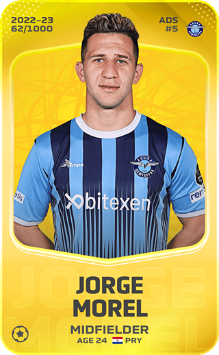 Jorge Morel - limited