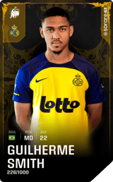 Guilherme Smith - limited