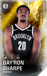 Day'Ron Sharpe - limited