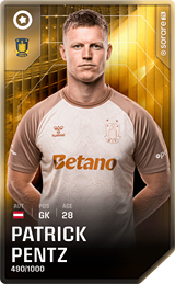 Patrick Pentz - limited