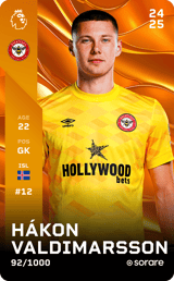 Hákon Valdimarsson - limited