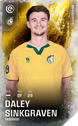 Daley Sinkgraven - limited