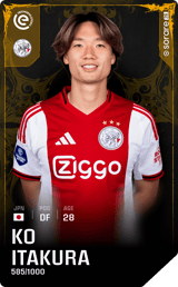 Ko Itakura - limited