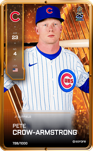 Pete Crow-Armstrong - limited