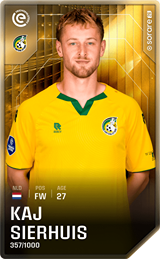 Kaj Sierhuis - limited