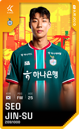 Seo Jin-Su - limited