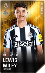 Lewis Miley - limited