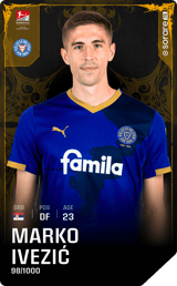 Marko Ivezić - limited