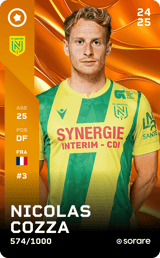 Nicolas Cozza - limited