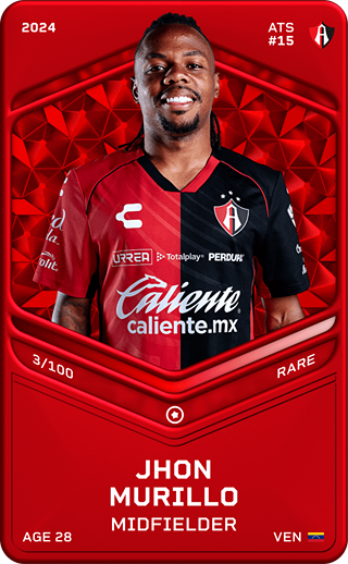 Jhon Murillo - rare