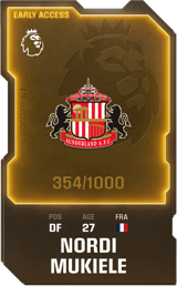 Nordi Mukiele - limited