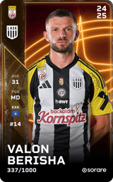 Valon Berisha - limited