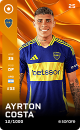 Ayrton Costa - limited