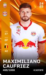 Maximiliano Caufriez - limited