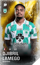 Djibril Lamego - limited