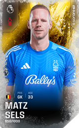 Matz Sels - limited