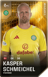 Kasper Schmeichel - limited