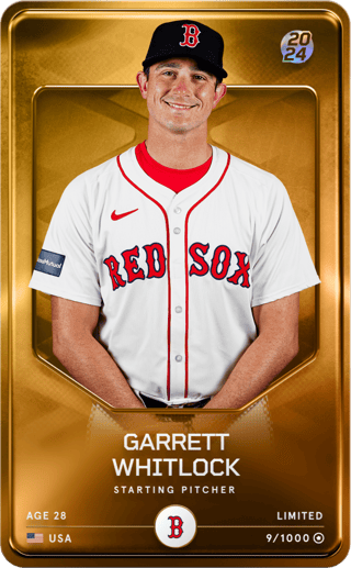 Garrett Whitlock - limited
