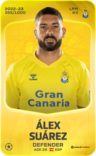 Álex Suárez - limited