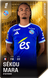 Sékou Mara - limited