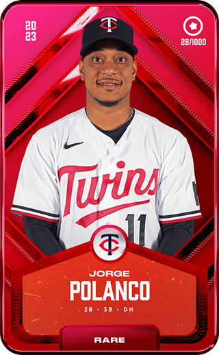 Jorge Polanco - rare