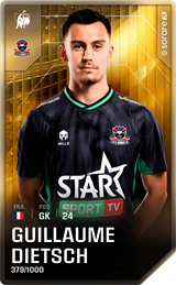 Guillaume Dietsch - limited