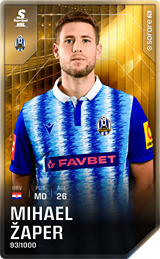 Mihael Žaper - limited