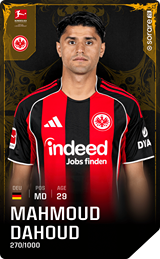 Mahmoud Dahoud - limited