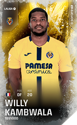 Willy Kambwala - limited