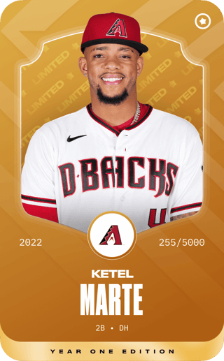 Ketel Marte - limited