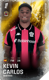 Kevin Carlos - limited